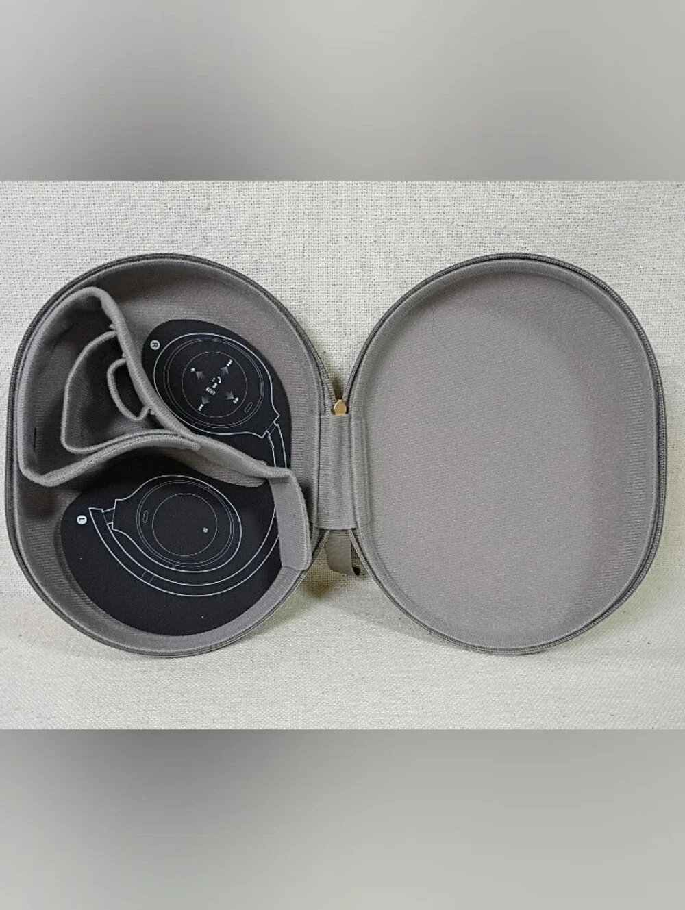 Sony Headphone Case Storage Gray